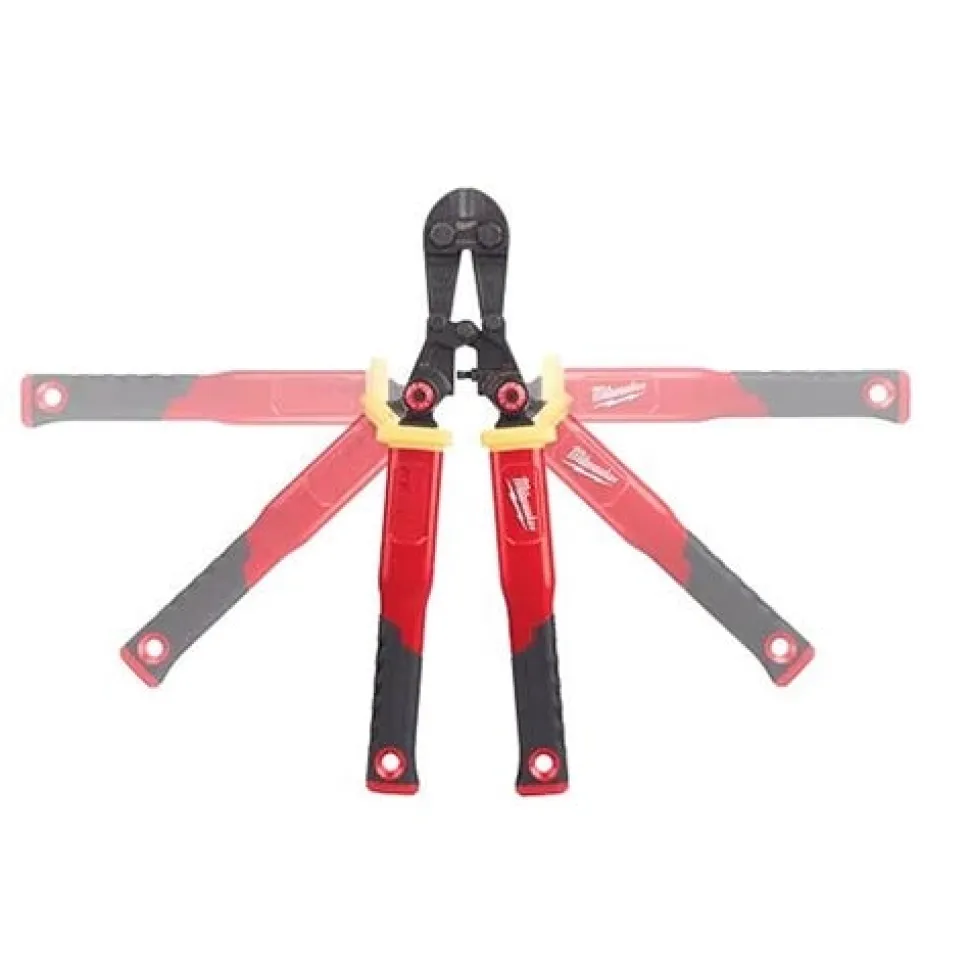 Milwaukee Fiberglass Bolt Cutter with PIVOTMOVE Rotating Handles 48-22-4224