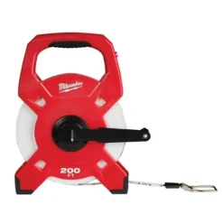 Milwaukee 200' Fiberglass Open Reel Long Tapes 48-22-5302