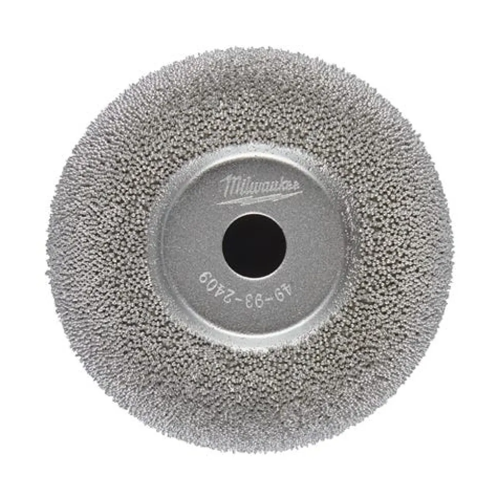 Milwaukee 2-1/2" Flared Contour Buffing Wheel for M12 FUEL Low Speed Tire Buffer 49-93-2409