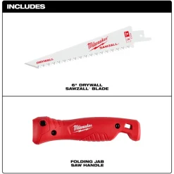 Milwaukee Folding Jab Saw 48-22-0307