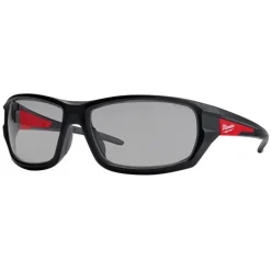 Milwaukee Gray Indoor/Outdoor Fog-Free Performance Safety Glasses 48-73-2126