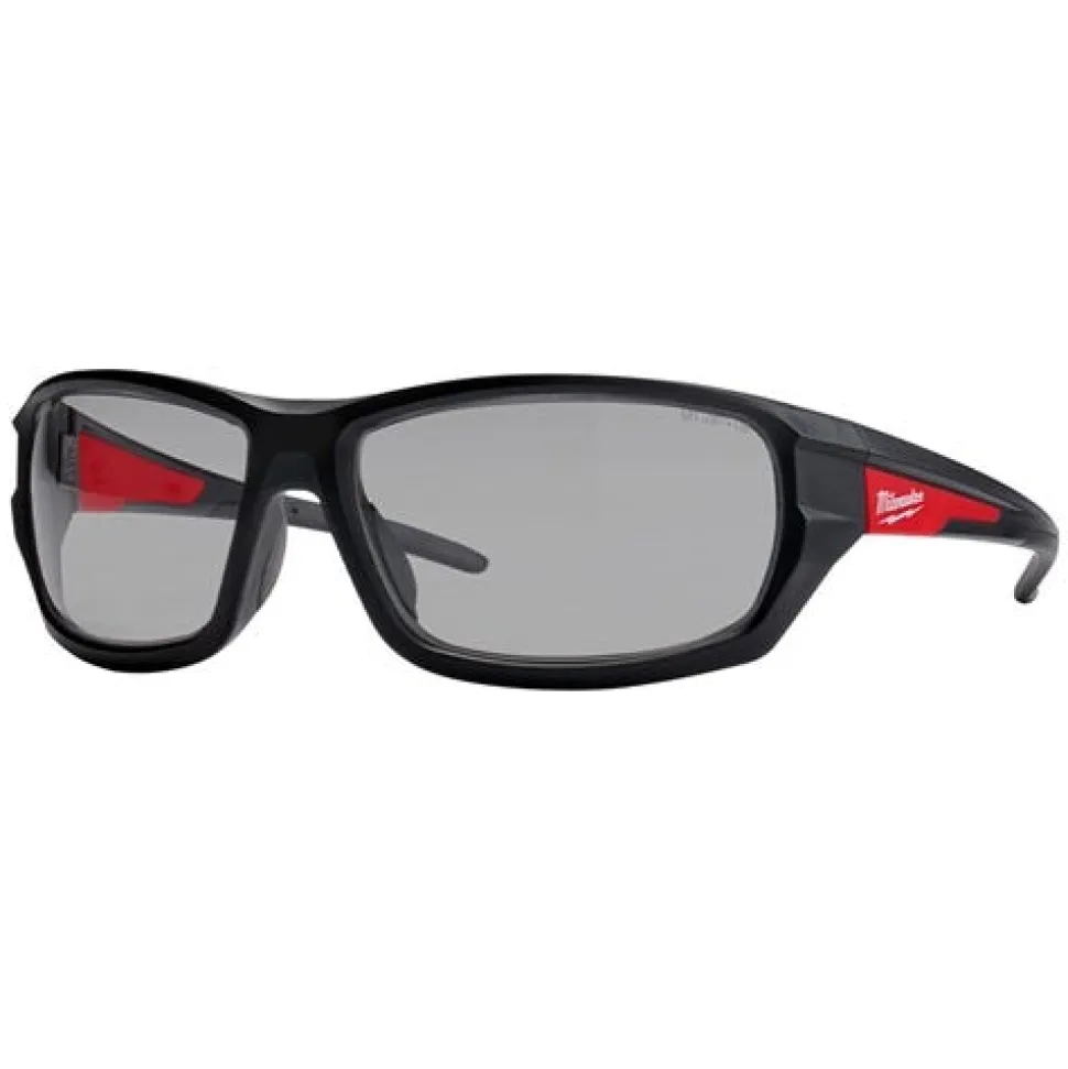 Milwaukee Gray Indoor/Outdoor Fog-Free Performance Safety Glasses 48-73-2126