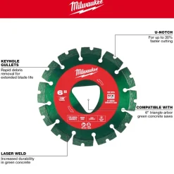 Milwaukee Green 6