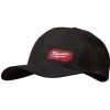 Milwaukee GRIDIRON Snapback Black Trucker Hat 505B