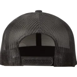 Milwaukee GRIDIRON Snapback Black Trucker Hat 505B