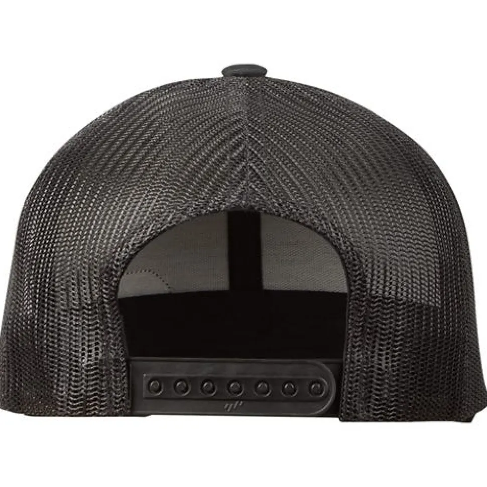 Milwaukee GRIDIRON Snapback Black Trucker Hat 505B