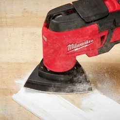 Milwaukee 3-1/2" 180 Grit Triangle Sandpaper 6pk 49-25-2180