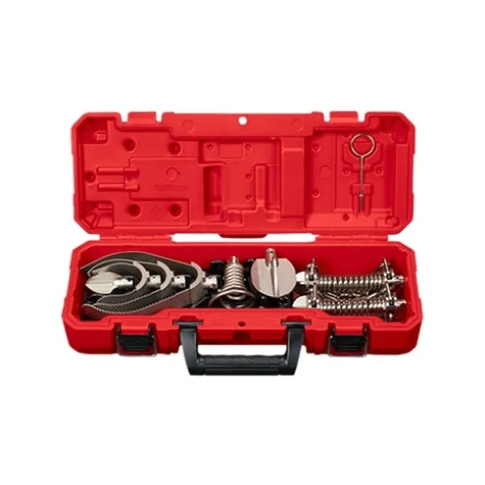 Milwaukee Head Attachment Kit for 1-1/4" Sectional Cable 48-53-4840