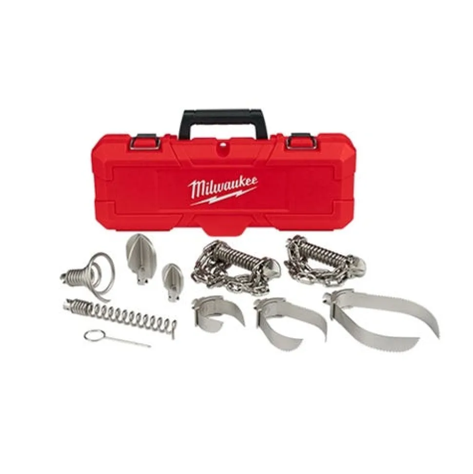 Milwaukee Head Attachment Kit for 7/8" Sectional Cable 48-53-3840