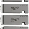 Milwaukee 1/2"-3/4" HIGH SPEED FOR STAINLESS NPT Universal Pipe Threading Dies 48-36-1205