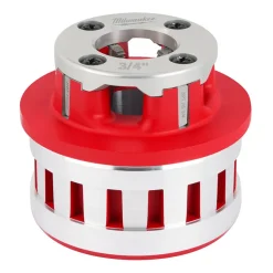Milwaukee 3/4" High Speed NPT 12R Pipe Threading Forged Aluminum Die Head 48-36-1008