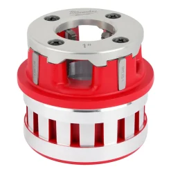 Milwaukee 1" High Speed NPT 12R Pipe Threading Forged Aluminum Die Head 48-36-1009