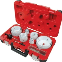 Milwaukee HOLE DOZER 19PC (3/4"-4-3/4") Electricians Hole Saw Kit 49-22-4105