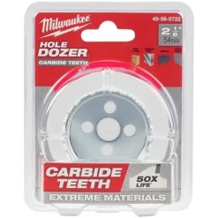 Milwaukee 5" Hole Dozer with Carbide Teeth 49-56-0748