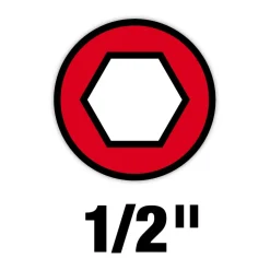 Milwaukee 1/2" HollowCore Magnetic Nut Driver 48-22-2556