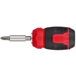 Milwaukee 8-in-1 Compact Multi-Bit Screwdriver 48-22-2910