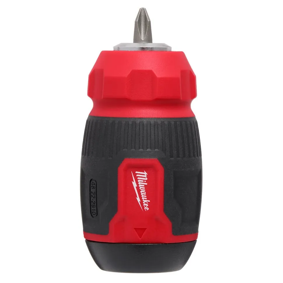 Milwaukee 8-in-1 Compact Multi-Bit Screwdriver 48-22-2910