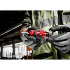 Milwaukee 8-in-1 Compact Multi-Bit Screwdriver 48-22-2910