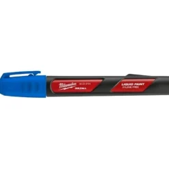 Milwaukee INKZALL Blue Paint Marker 48-22-3761