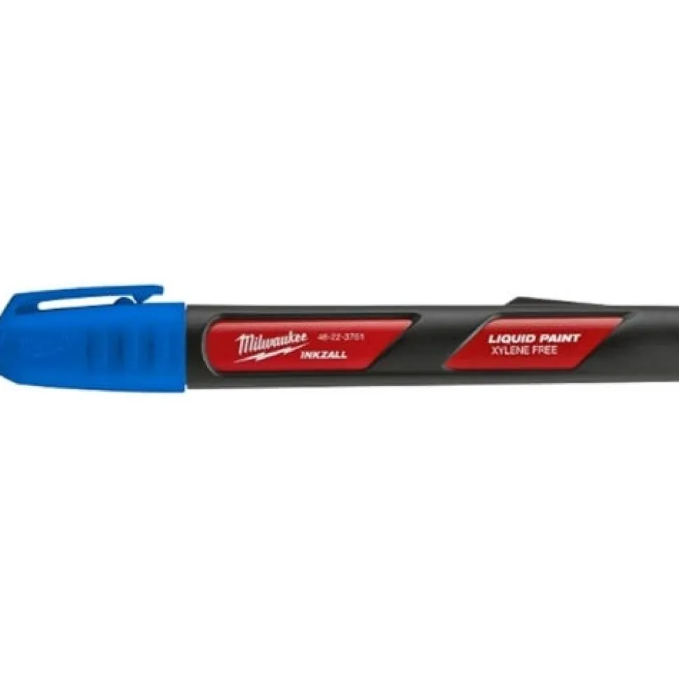 Milwaukee INKZALL Blue Paint Marker 48-22-3761
