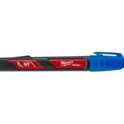 Milwaukee INKZALL Blue Paint Marker 48-22-3761