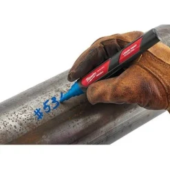 Milwaukee INKZALL Blue Paint Marker 48-22-3761