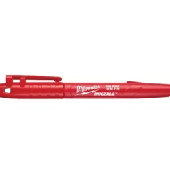 Milwaukee INKZALL Red Fine Point Marker 48-22-3170