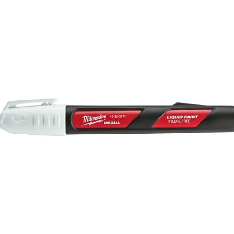 Milwaukee INKZALL White Paint Marker 48-22-3711