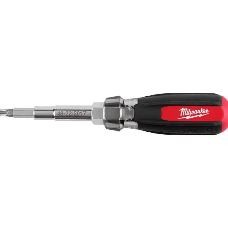 Milwaukee 13-in-1 Magnetic Multi-Bit Screwdriver 48-22-2917