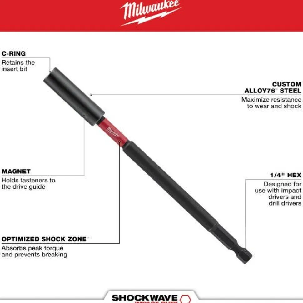 Milwaukee 14-in-1 Multi-Bit Screwdriver w/ SHOCKWAVE Impact Duty Bits 48-22-2915