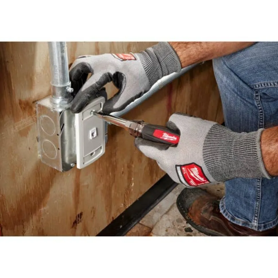 Milwaukee 9-in-1 Punchdown Multi-Bit Screwdriver 48-22-2902