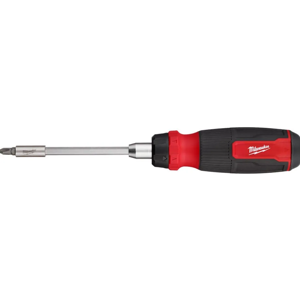 Milwaukee 14-in-1 Ratcheting Multi-Bit Screwdriver 48-22-2903