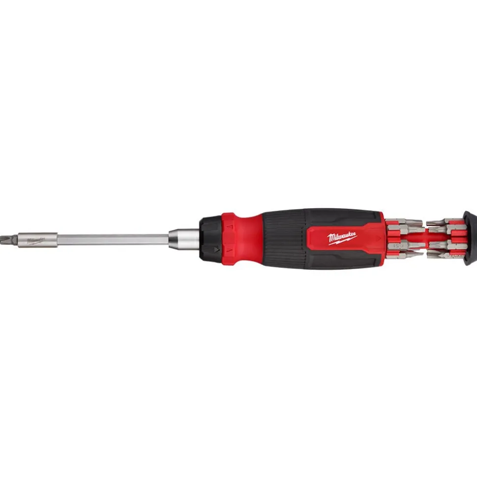 Milwaukee 14-in-1 Ratcheting Multi-Bit Screwdriver 48-22-2903