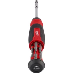 Milwaukee 27-in-1 Ratcheting Multi-Bit Screwdriver 48-22-2904