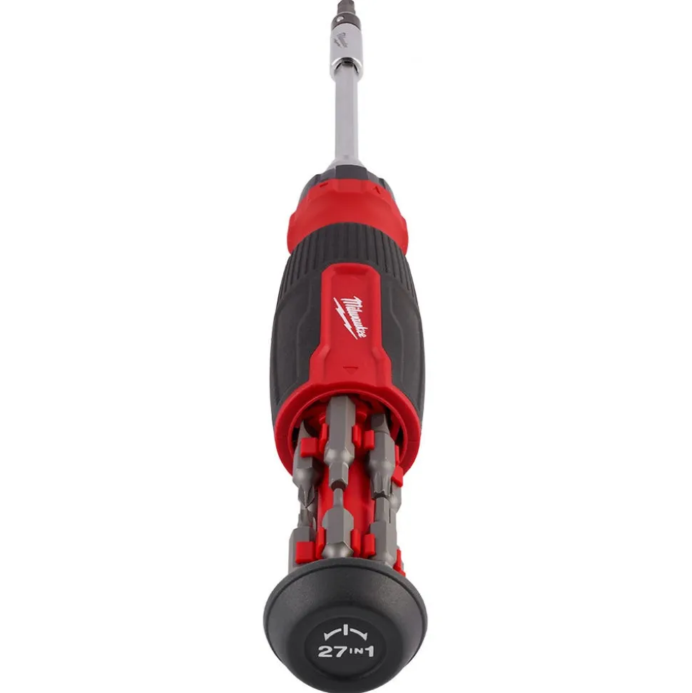 Milwaukee 27-in-1 Ratcheting Multi-Bit Screwdriver 48-22-2904