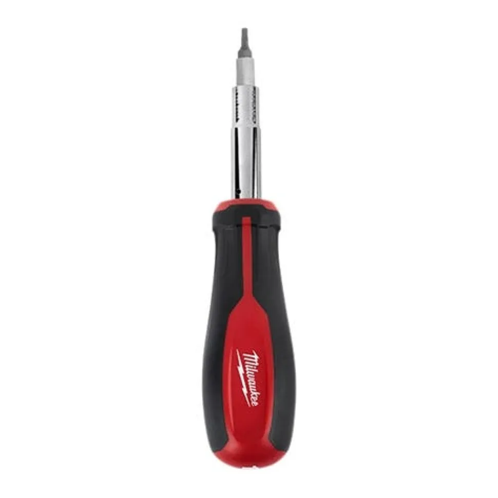 Milwaukee 11-in-1 Screwdriver Phillip Slot Torx Square Driver 48-22-2761