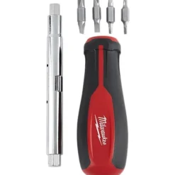 Milwaukee 11-in-1 Screwdriver Phillip Slot Torx Square Driver 48-22-2761