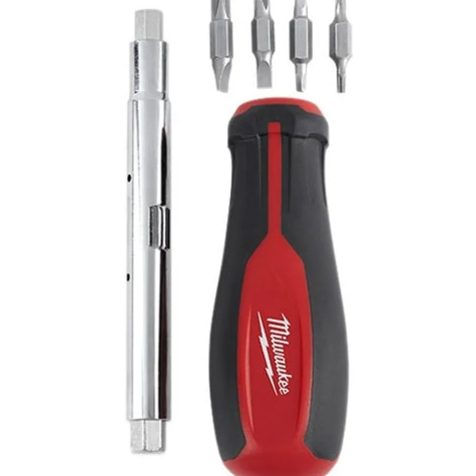 Milwaukee 11-in-1 Screwdriver Phillip Slot Torx Square Driver 48-22-2761