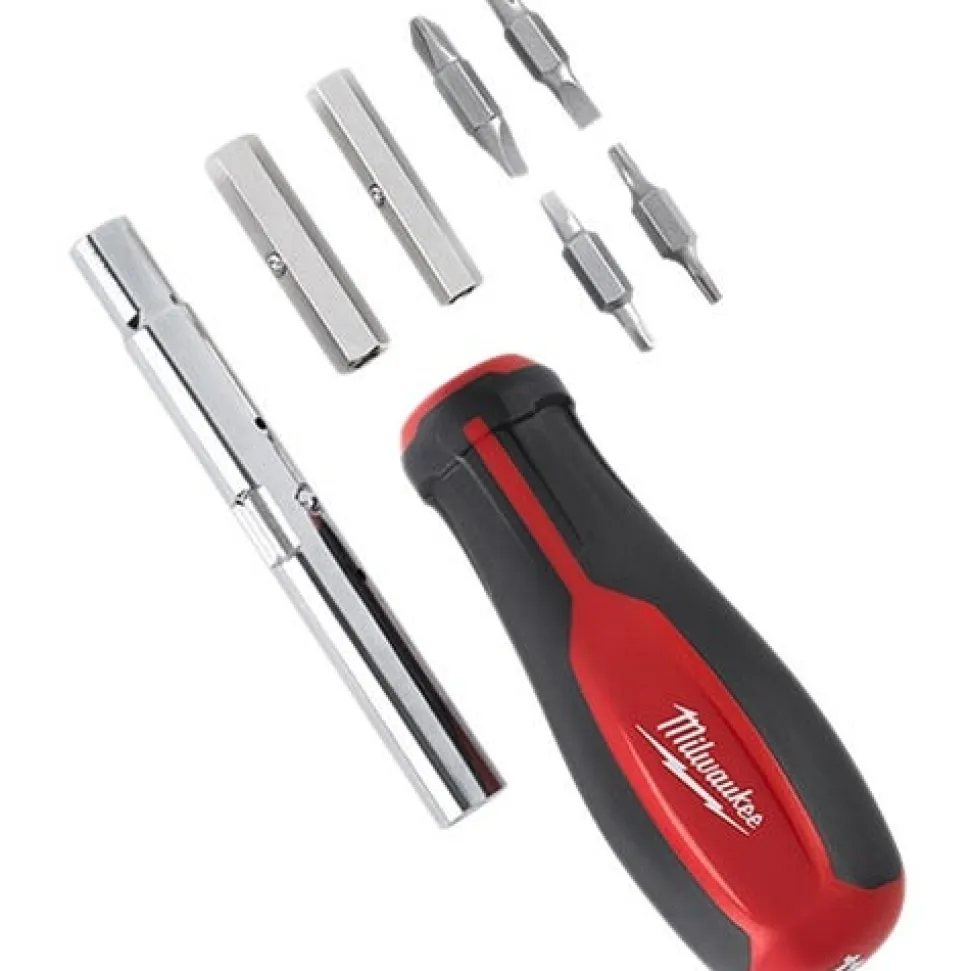 Milwaukee 11-in-1 Screwdriver Phillip Slot Torx Square Driver 48-22-2761