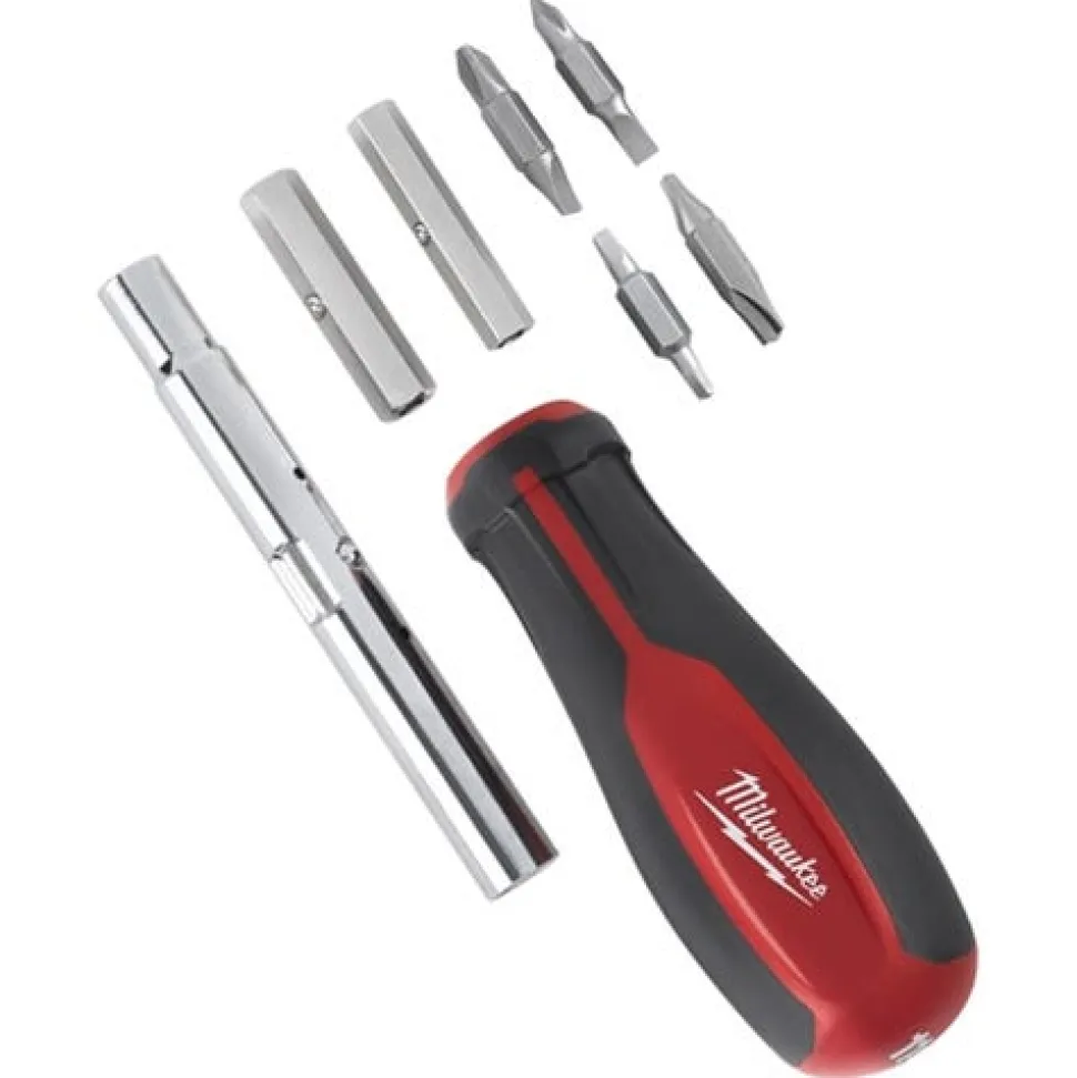 Milwaukee 11-in-1 Screwdriver Phillip Slot ECX Square Driver 48-22-2760