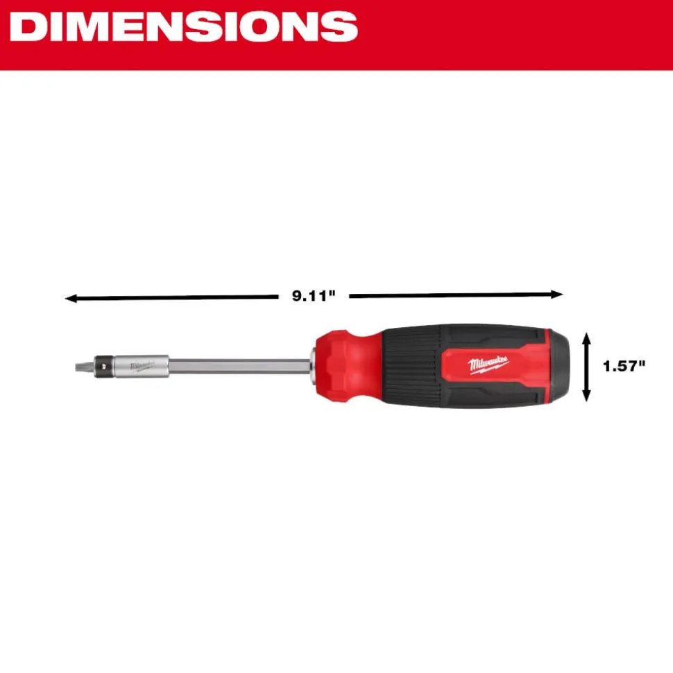 Milwaukee 27-in-1 Security Multi-Bit Screwdriver 48-22-2911