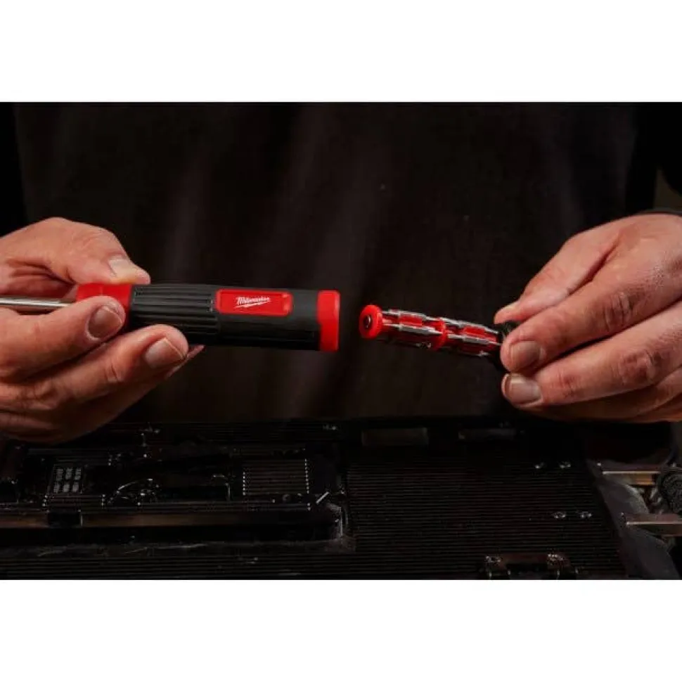 Milwaukee 27-in-1 Security Precision Multi-Bit Screwdriver 48-22-2934