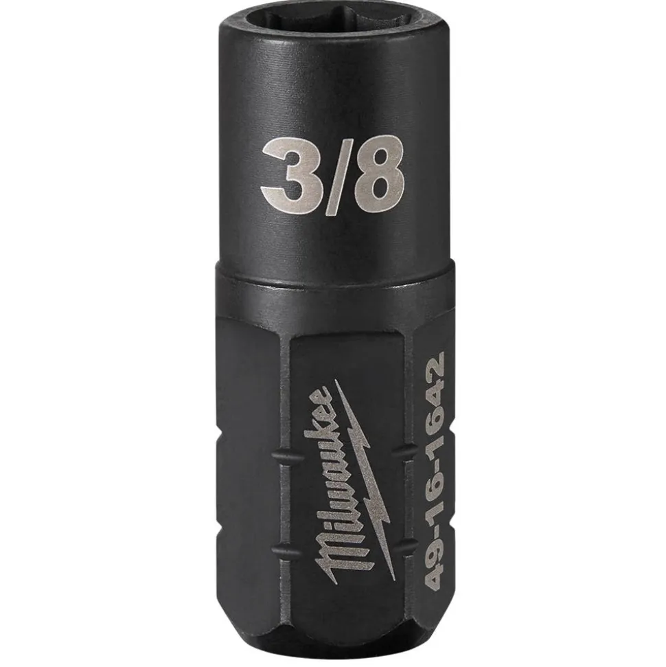 Milwaukee INSIDER Box Ratchet Socket 6 Point 3/8" 49-16-1642
