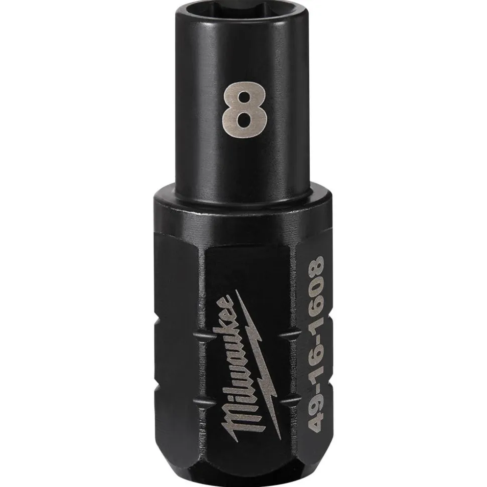 Milwaukee INSIDER Box Ratchet Socket 6 Point 8mm 49-16-1608