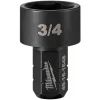 Milwaukee INSIDER Box Ratchet Socket 6 Point 3/4" 49-16-1648