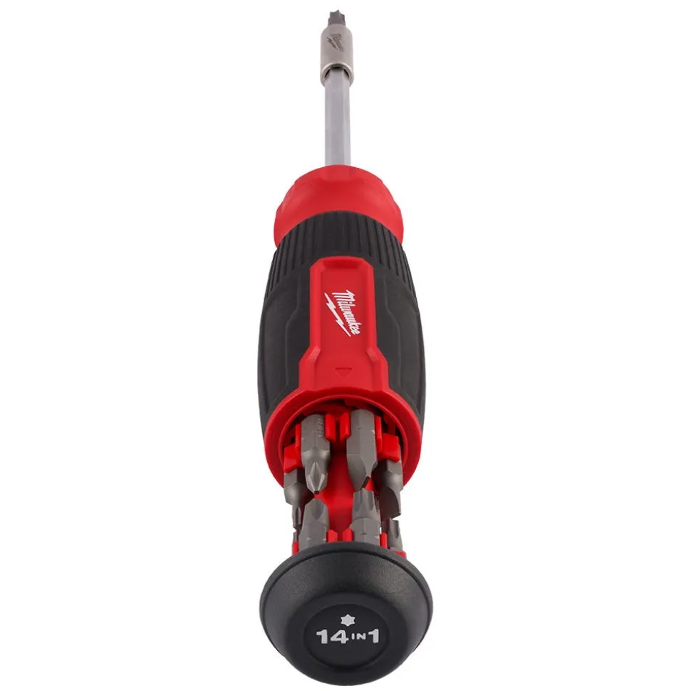 Milwaukee 14-in-1 TORX Multi-Bit Screwdriver 48-22-2907
