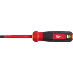 Milwaukee 4-in-1 1000V Insulated Slim Tip Multi-Bit Screwdriver 48-22-2216
