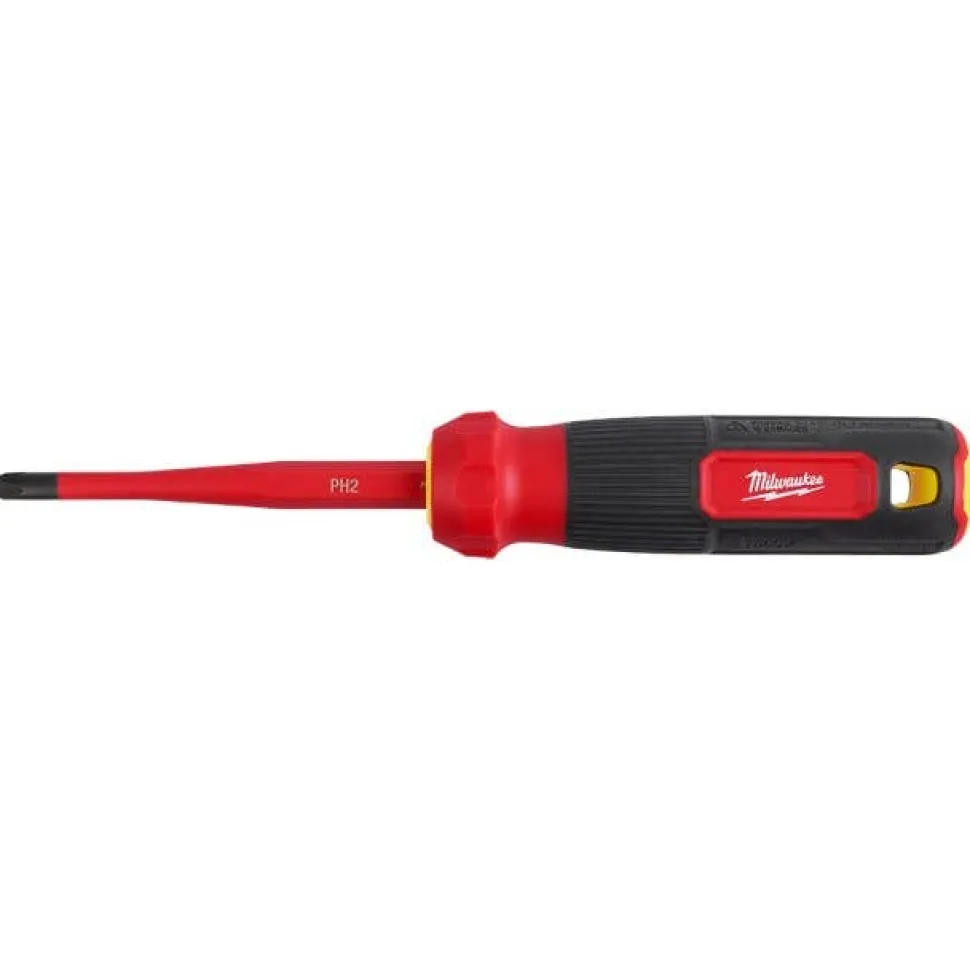 Milwaukee 4-in-1 1000V Insulated Slim Tip Multi-Bit Screwdriver 48-22-2216