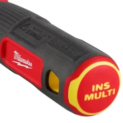 Milwaukee 4-in-1 1000V Insulated Slim Tip Multi-Bit Screwdriver 48-22-2216