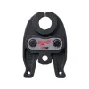 Milwaukee 1/2" IPS Black Pipe MegaPress Jaw for M12 Force Logic Press Tool 49-16-2450B